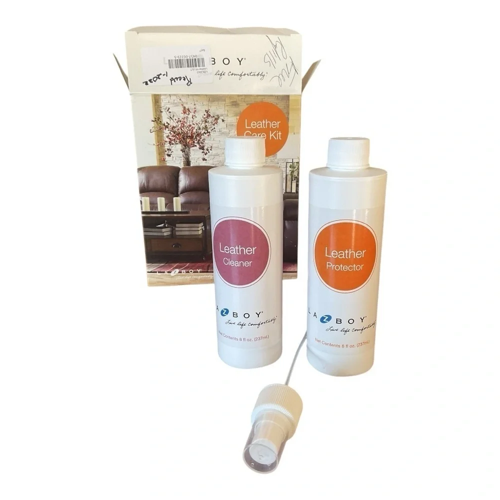 Leather Care Kit – Cleaner & Conditioner for Furniture, Bags & Car Seats
